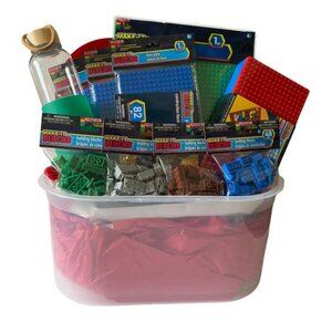 Sweet Ez Dream Gift Box Blocks 12-pieces, Presents (1 Gift Bucket)